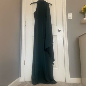 Vince Camuto NWOT Hunter Green Holiday Dress